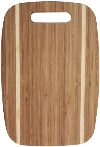 Дошка роздільна Bamboo бамбукова 30х20 см дерево середнього тону