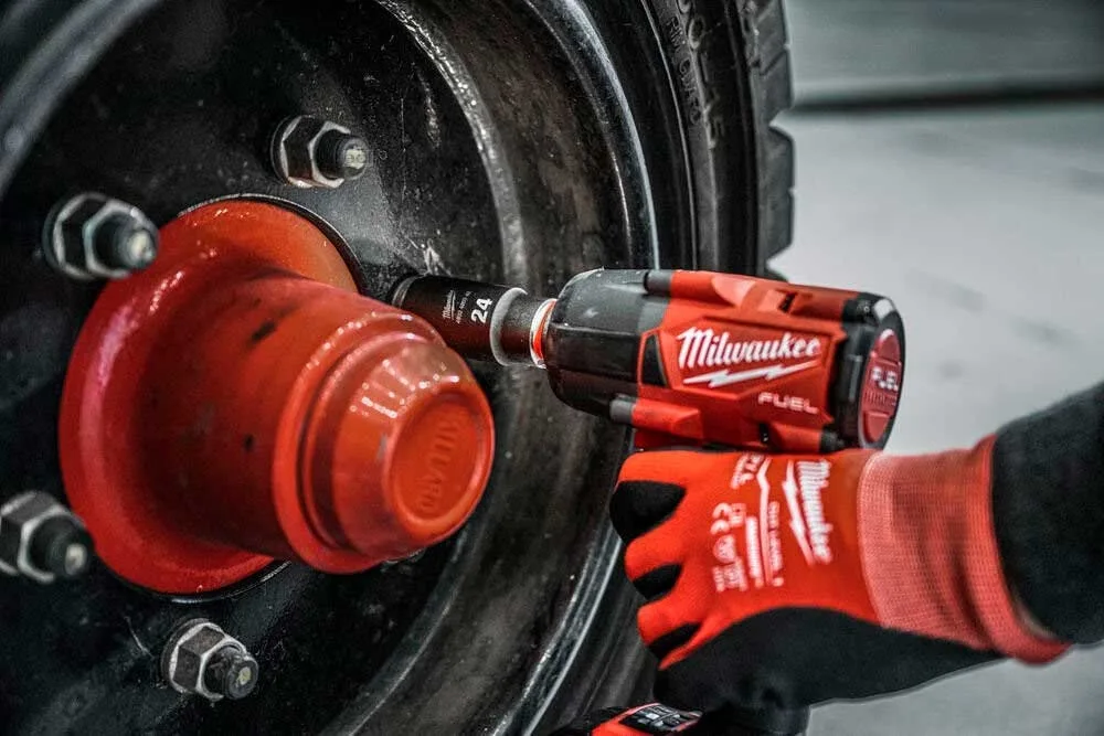 Комплект торцевых головок Milwaukee, 1/2", 10-24мм, в кейсе, 13 единиц