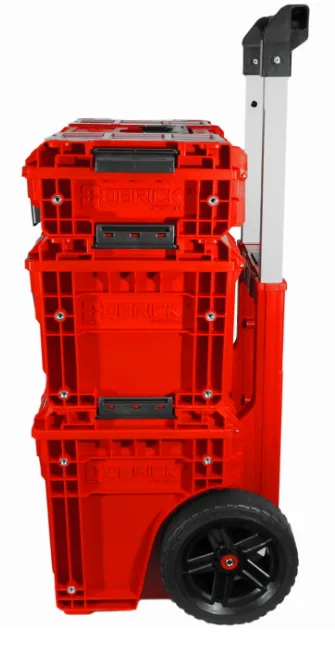 Ящик для інструментів Qbrick PRIME RED пластик 60х40х85 см