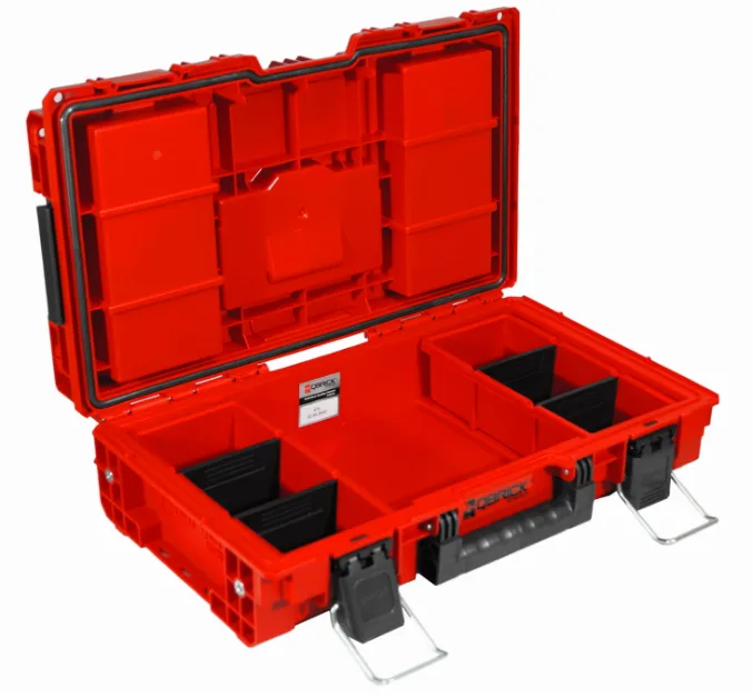 Ящик для інструментів Qbrick PRIME RED пластик 60х40х85 см