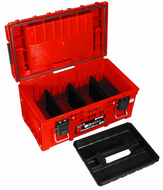 Ящик для інструментів Qbrick PRIME RED пластик 60х40х85 см