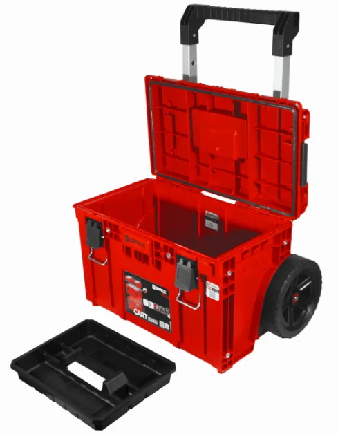 Ящик для інструментів Qbrick PRIME RED пластик 60х40х85 см