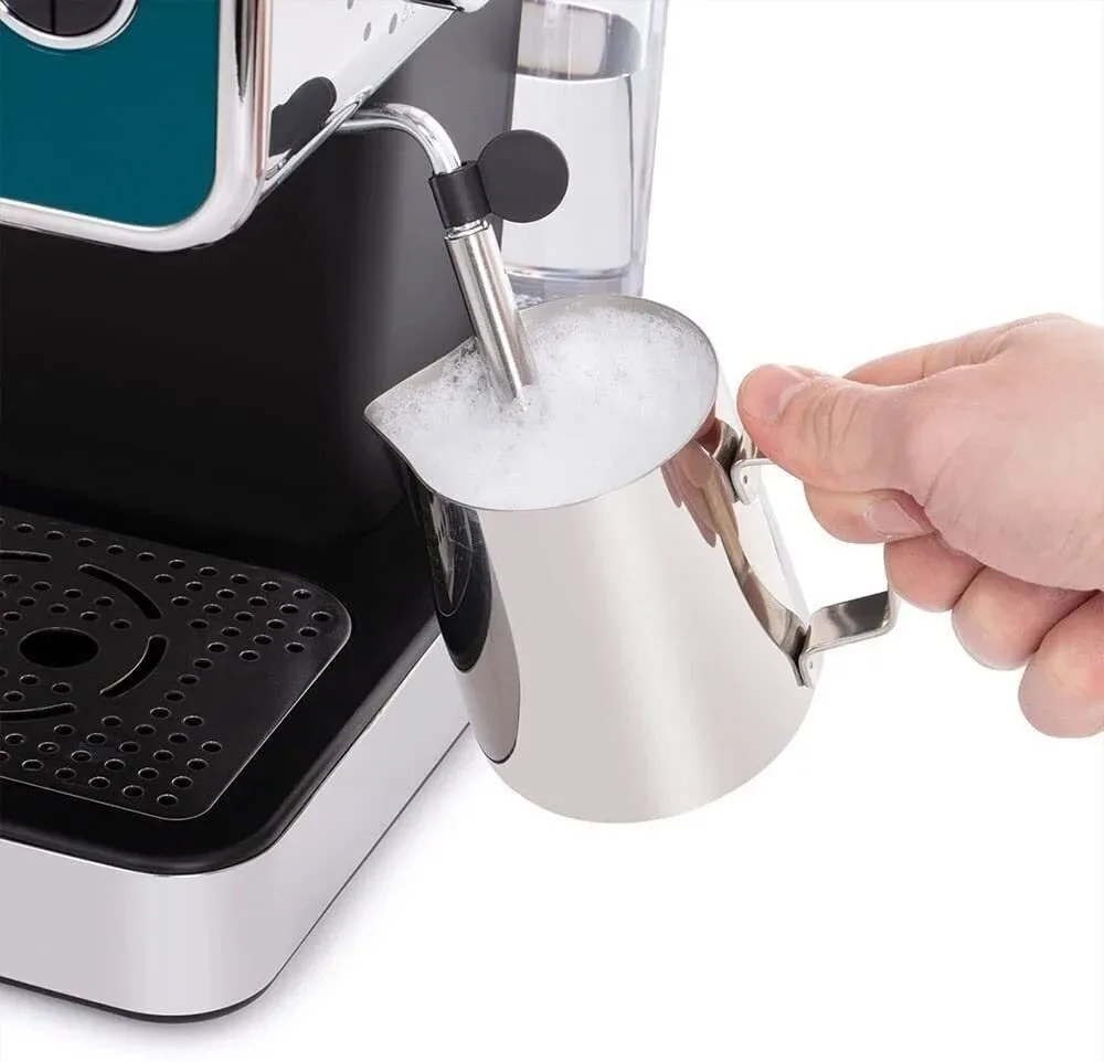Кавоварка Russell Hobbs Distinctions Ocean ріжкова 11 л синьо-срібляста