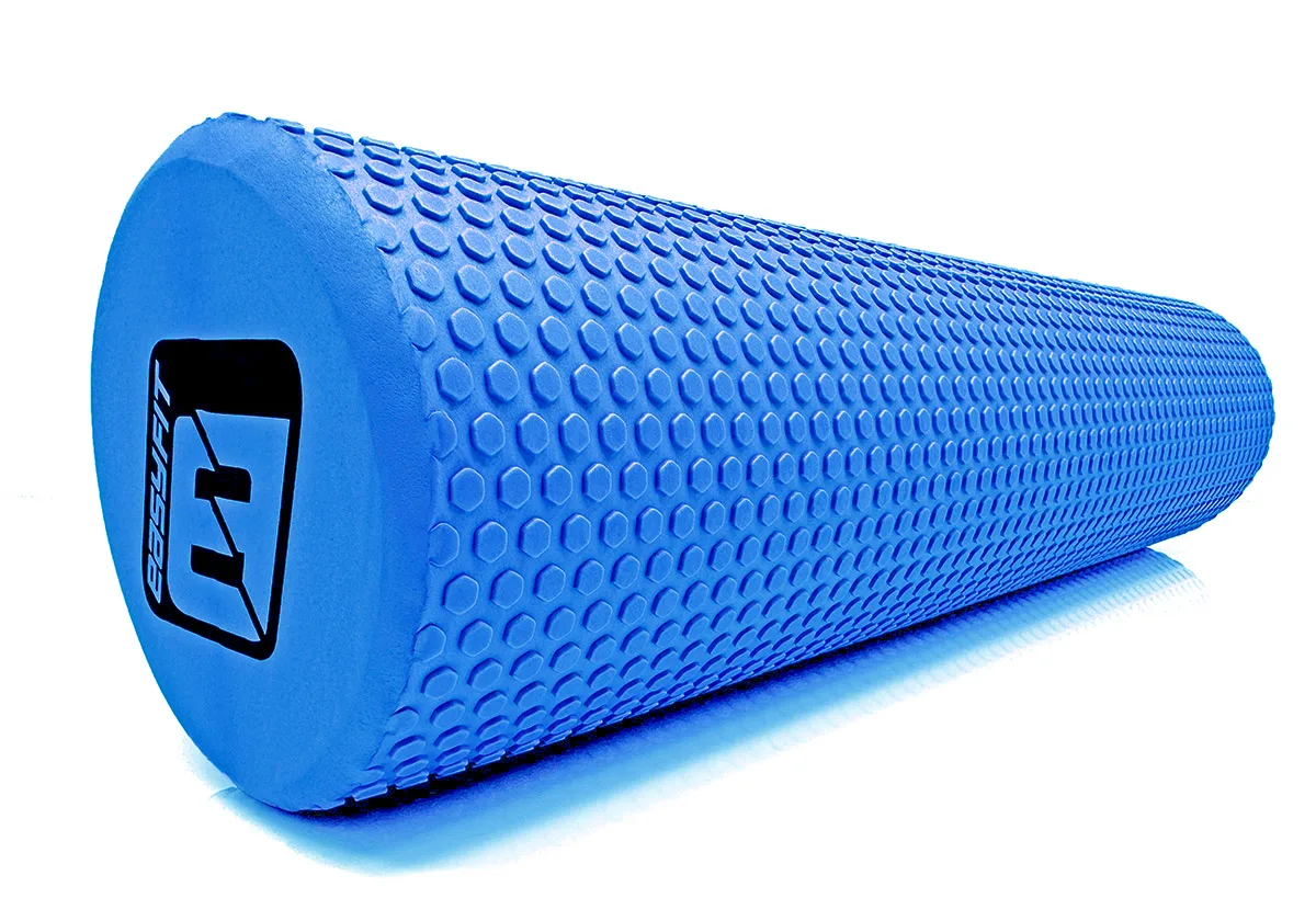 Масажний ролик EasyFit EVA 60 см Синій