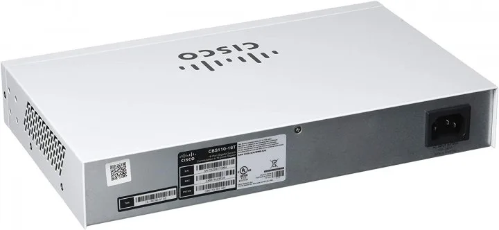 Комутатор Cisco CBS110 16xGE,Unmanaged