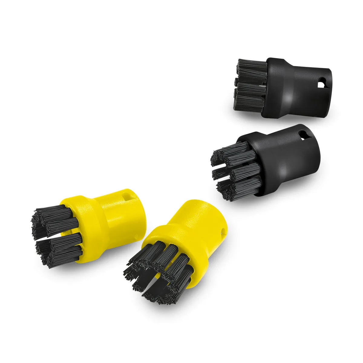 Набор круглых щеток для пароочистителя Karcher, 4 единицы в комплекте