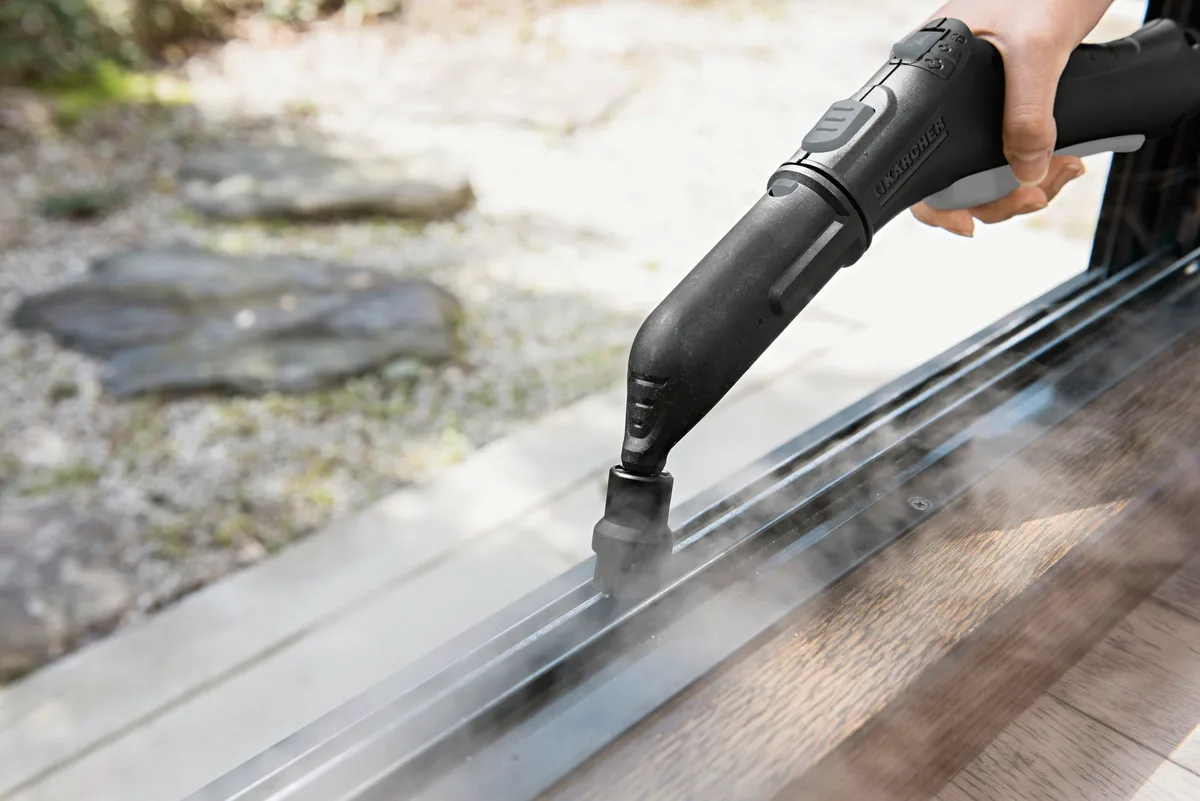 Набор круглых щеток для пароочистителя Karcher, 4 единицы в комплекте