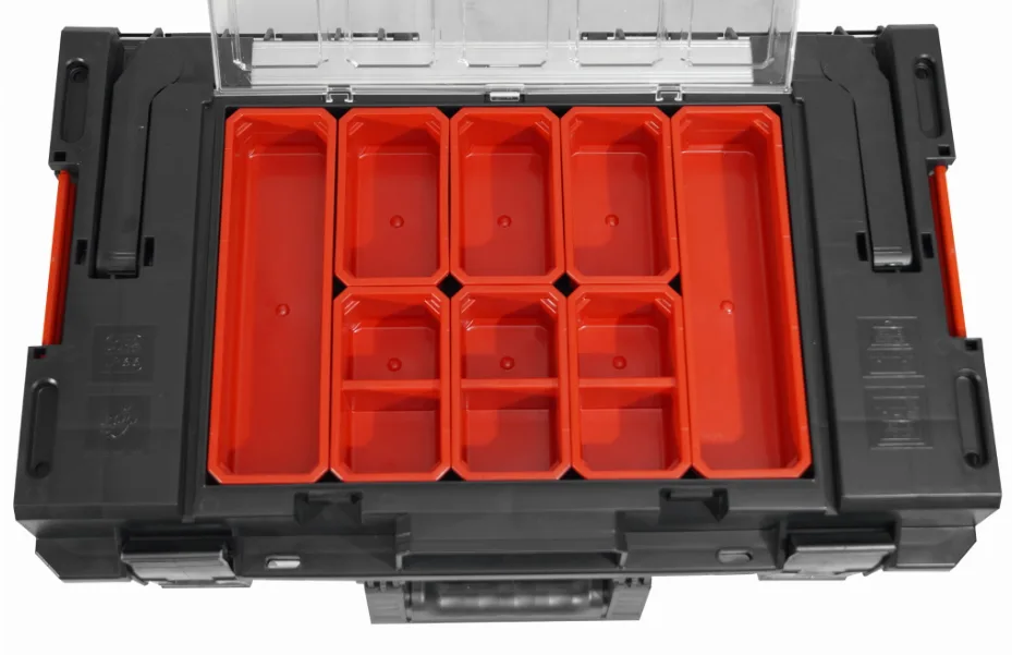 Органайзер Qbrick пластик 585х385х190 мм чорний