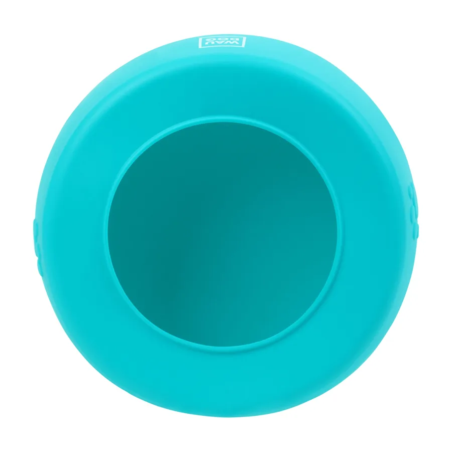 Миска WAUDOG Silicone 1 л силіконова блакитна діаметр 185 мм