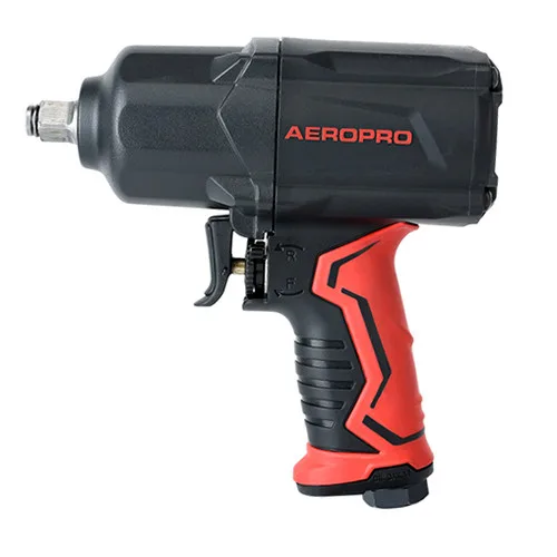 Гайковерт пневмо AEROPRO 1/2" 1700 Нм 7000 об/хв композит чорний