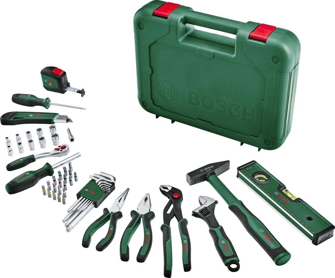 Набір інструментів Bosch, універсальних, 52шт