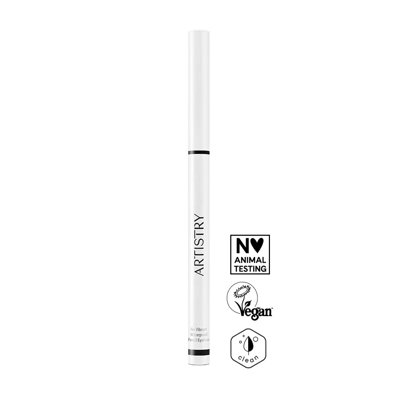 Artistry™ Go Vibrant™ Водостійкий олівець для очей Natural Black Амвей