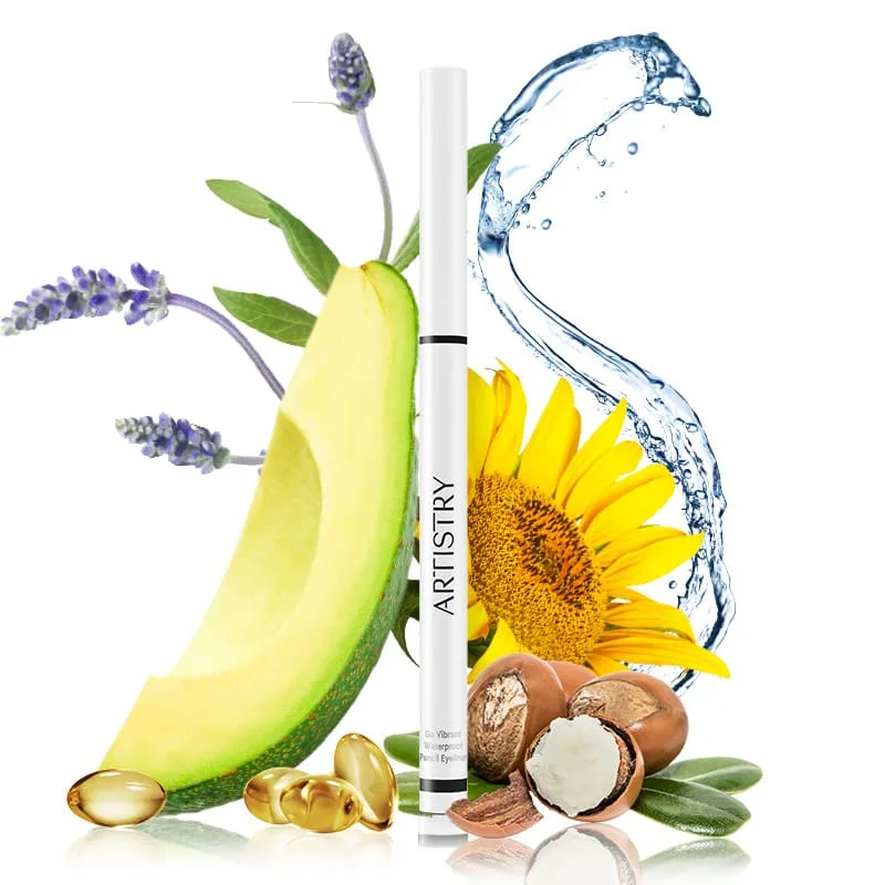 Artistry™ Go Vibrant™ Водостійкий олівець для очей Natural Black Амвей