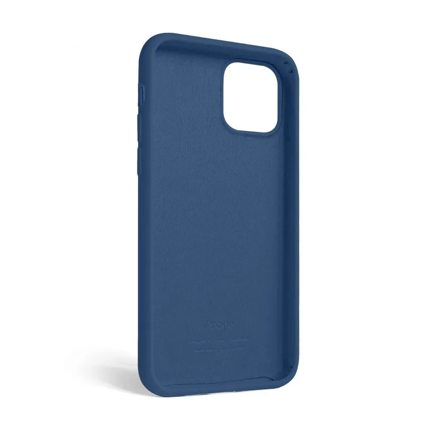 Чохол силіконовий для Apple iPhone 12 12 Pro  blue cobalt