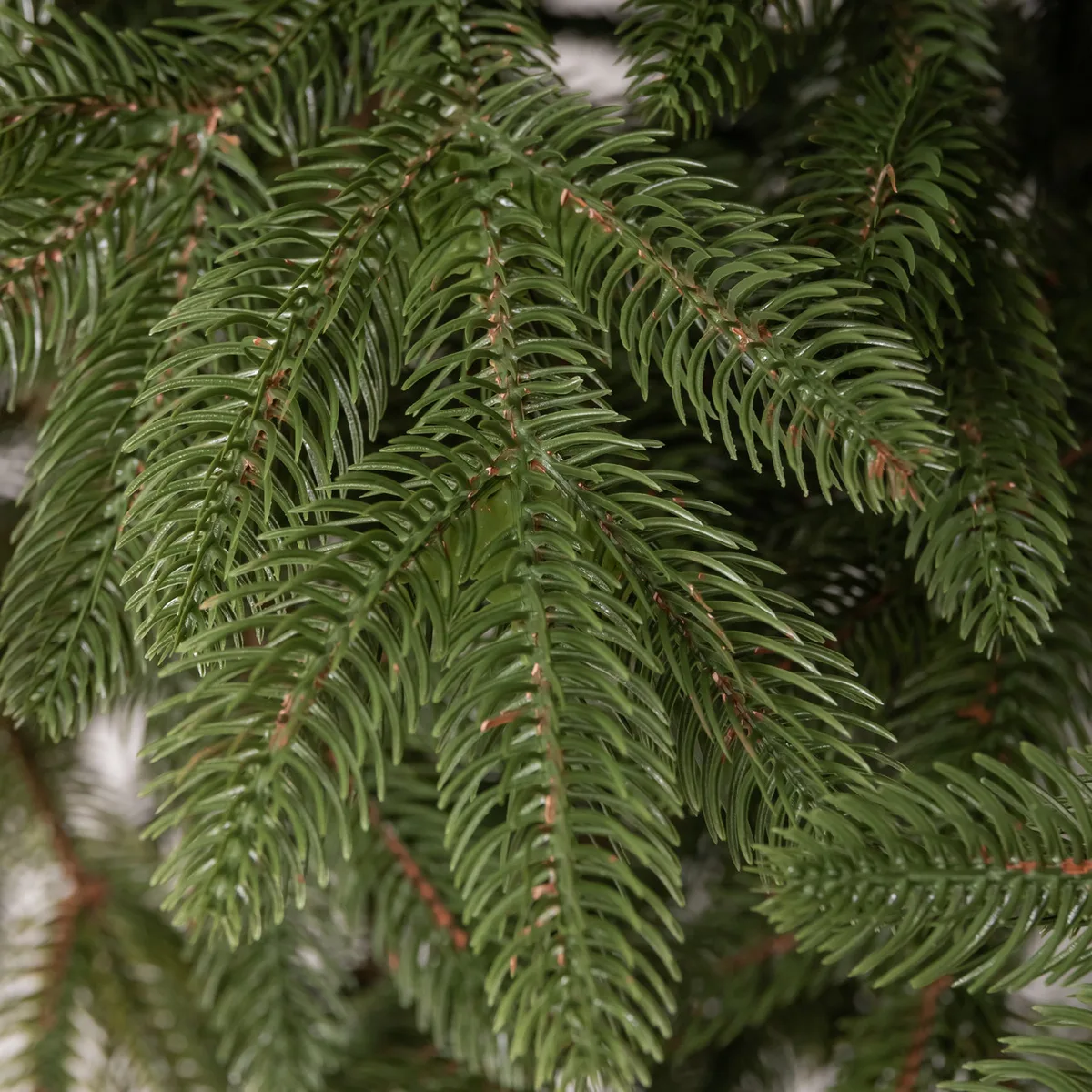Лита штучна ялинка 2,3 м зелена поліетиленова Преміум