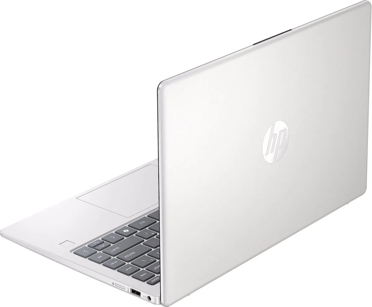 Ноутбук HP 14-hc0000ua 14" FHD IPS AG, Intel U7-255U, 16GB, F1TB, UMA, DOS, сріблястий
