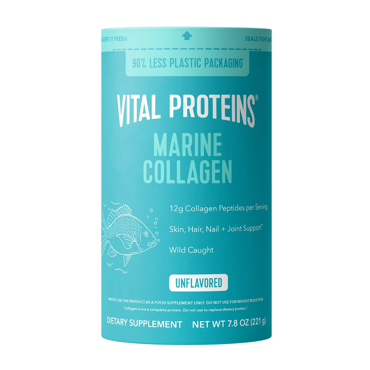 Морський колаген Vital Proteins Треска 221 г Безсмаковий