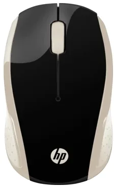 Миша HP 200, WL, silk gold