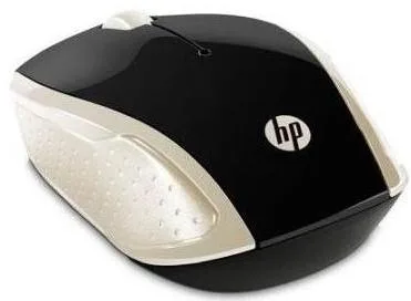 Миша HP 200, WL, silk gold
