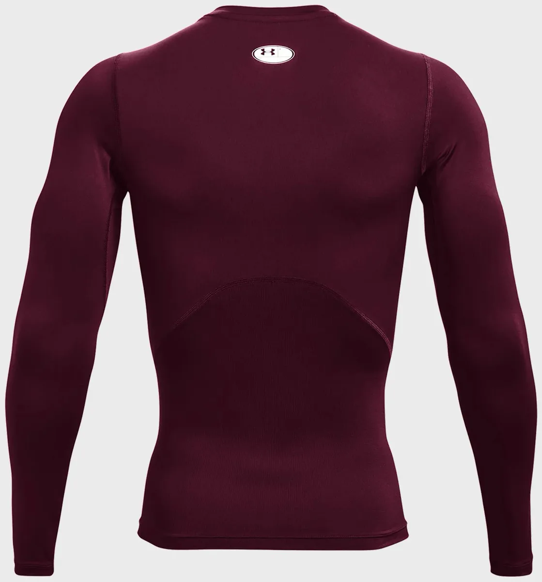 Лонгслів Under Armour 84% Полиэстер 16% Эластан XL Бордовий