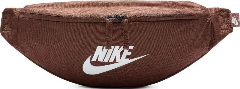 Сумка на пояс NIKE 100% поліестер 41х10х15 см коричнева