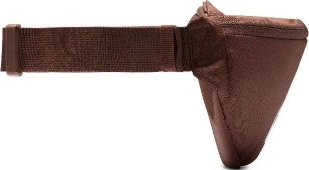Сумка на пояс NIKE 100% поліестер 41х10х15 см коричнева