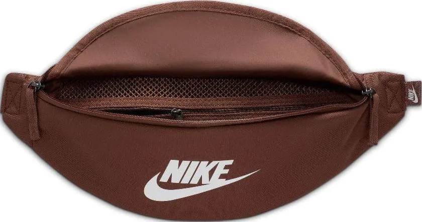 Сумка на пояс NIKE 100% поліестер 41х10х15 см коричнева