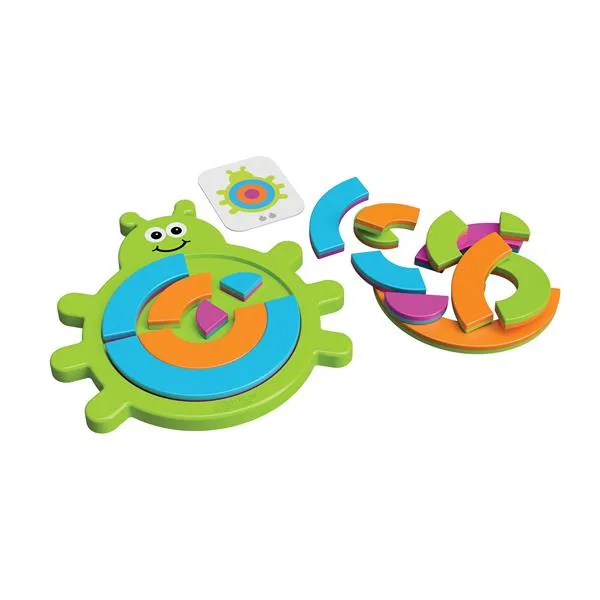 Пазл Fat Brain Toys АБС-пластик 24х24 см Різнокольоровий