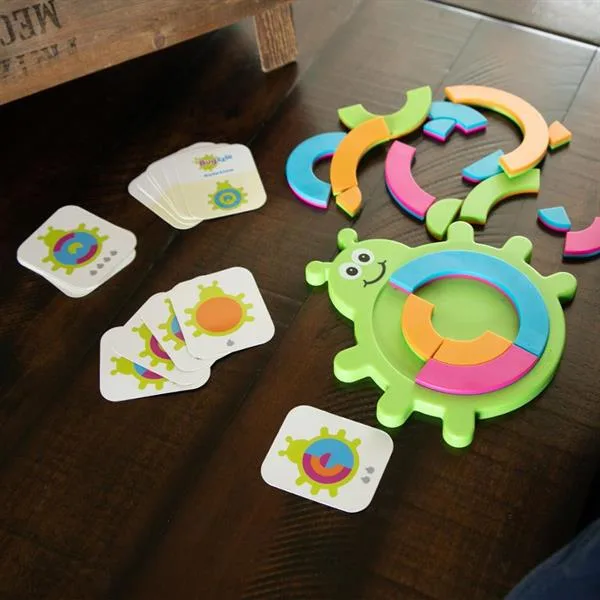 Пазл Fat Brain Toys АБС-пластик 24х24 см Різнокольоровий