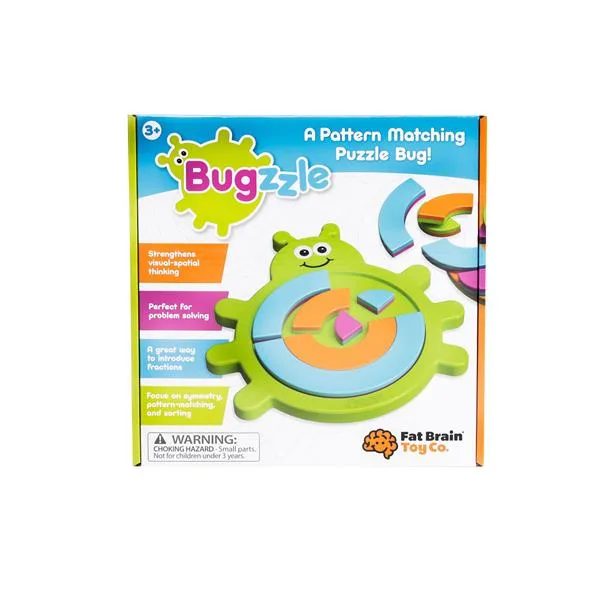 Пазл Fat Brain Toys АБС-пластик 24х24 см Різнокольоровий