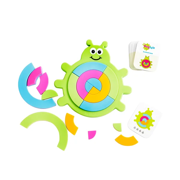 Пазл Fat Brain Toys АБС-пластик 24х24 см Різнокольоровий