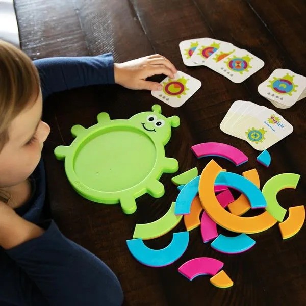 Пазл Fat Brain Toys АБС-пластик 24х24 см Різнокольоровий