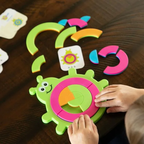 Пазл Fat Brain Toys АБС-пластик 24х24 см Різнокольоровий