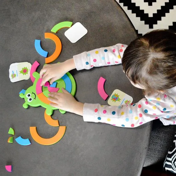 Пазл Fat Brain Toys АБС-пластик 24х24 см Різнокольоровий