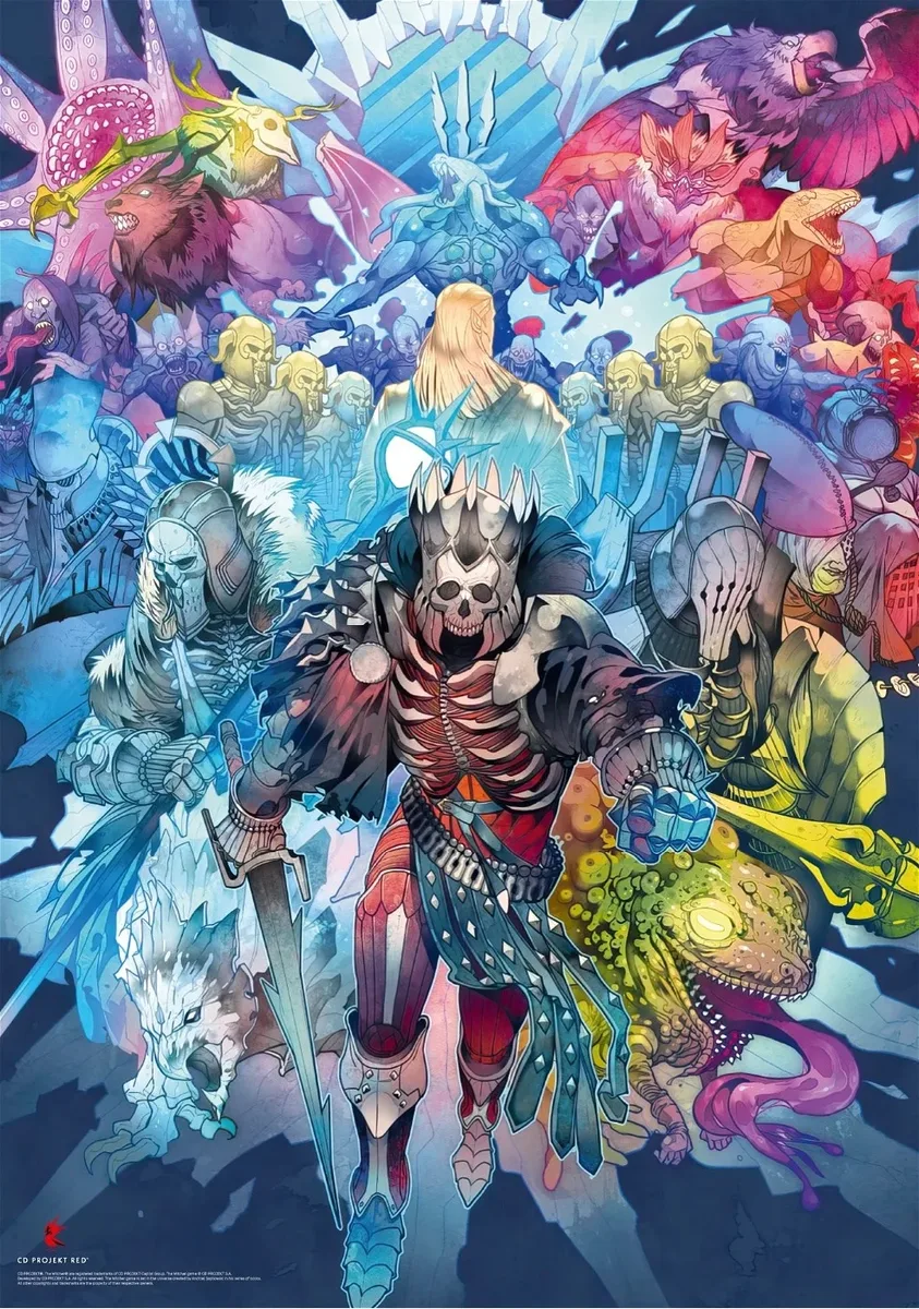 Пазл GoodLoot The Witcher Monster Faction 500 ел.