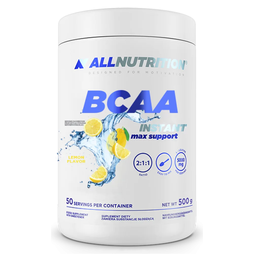 BCAA Max Support Instant Allnutrition 500g Лимон