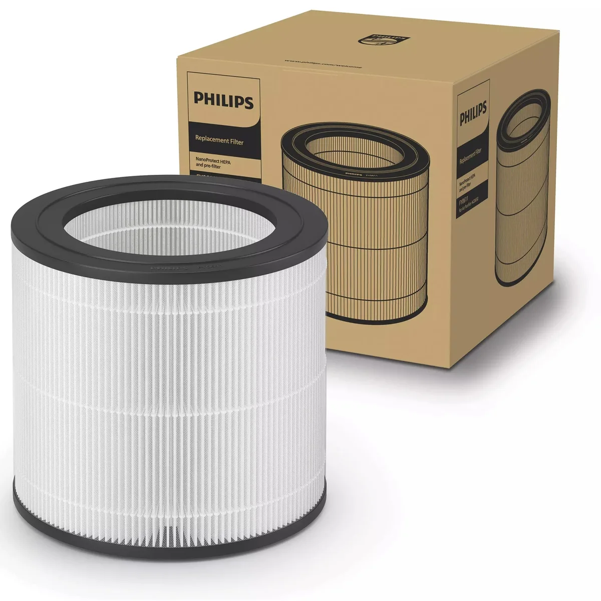 Фільтр Philips Оригінальний HEPA NanoProtect для очищувача повітря.