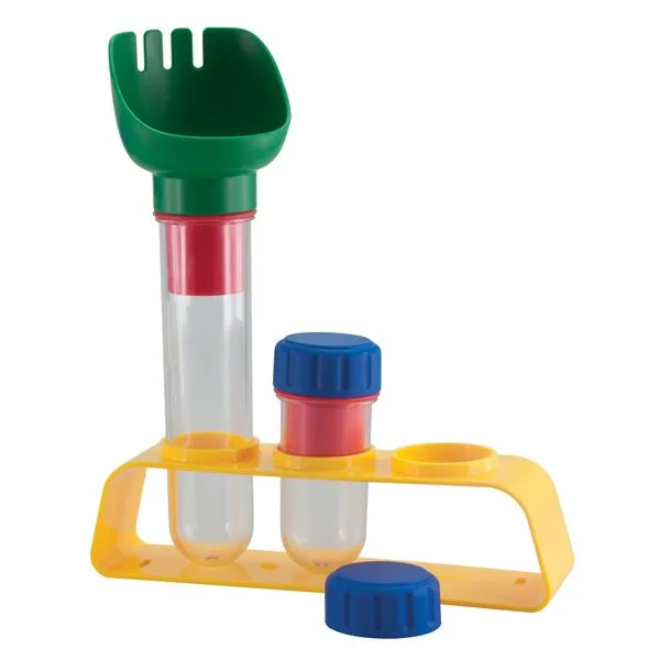 Набір для ігор з піском Edu-Toys пластик 26,6х33х10,2 см різнокольоровий