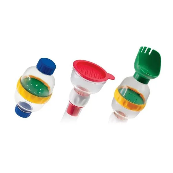 Набір для ігор з піском Edu-Toys пластик 26,6х33х10,2 см різнокольоровий