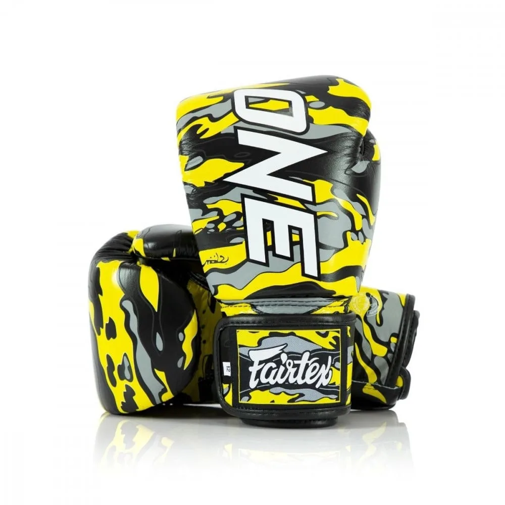 Боксерські рукавиці Fairtex натуральна шкіра 12 унцій чорні