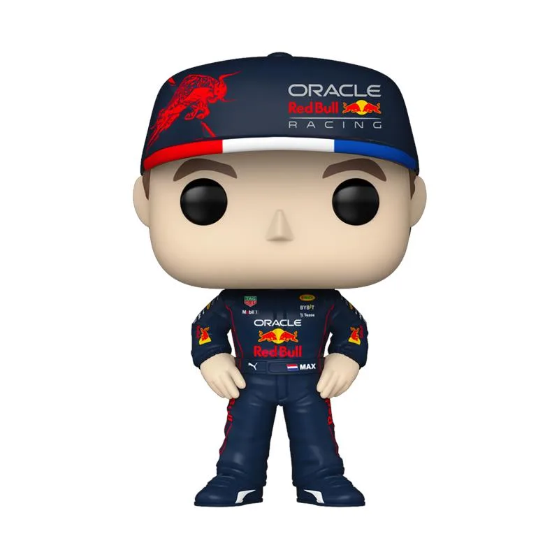 Фігурка Funko POP Formula 1 вініл 10 см червоний
