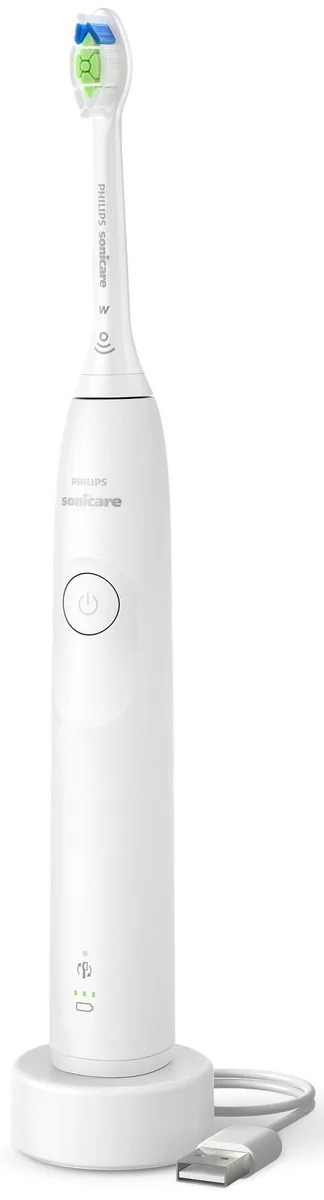 Електрична зубна щітка Philips Sonicare 5300 Series, 62 тис. коливань/хв, 1 насадка, білий.