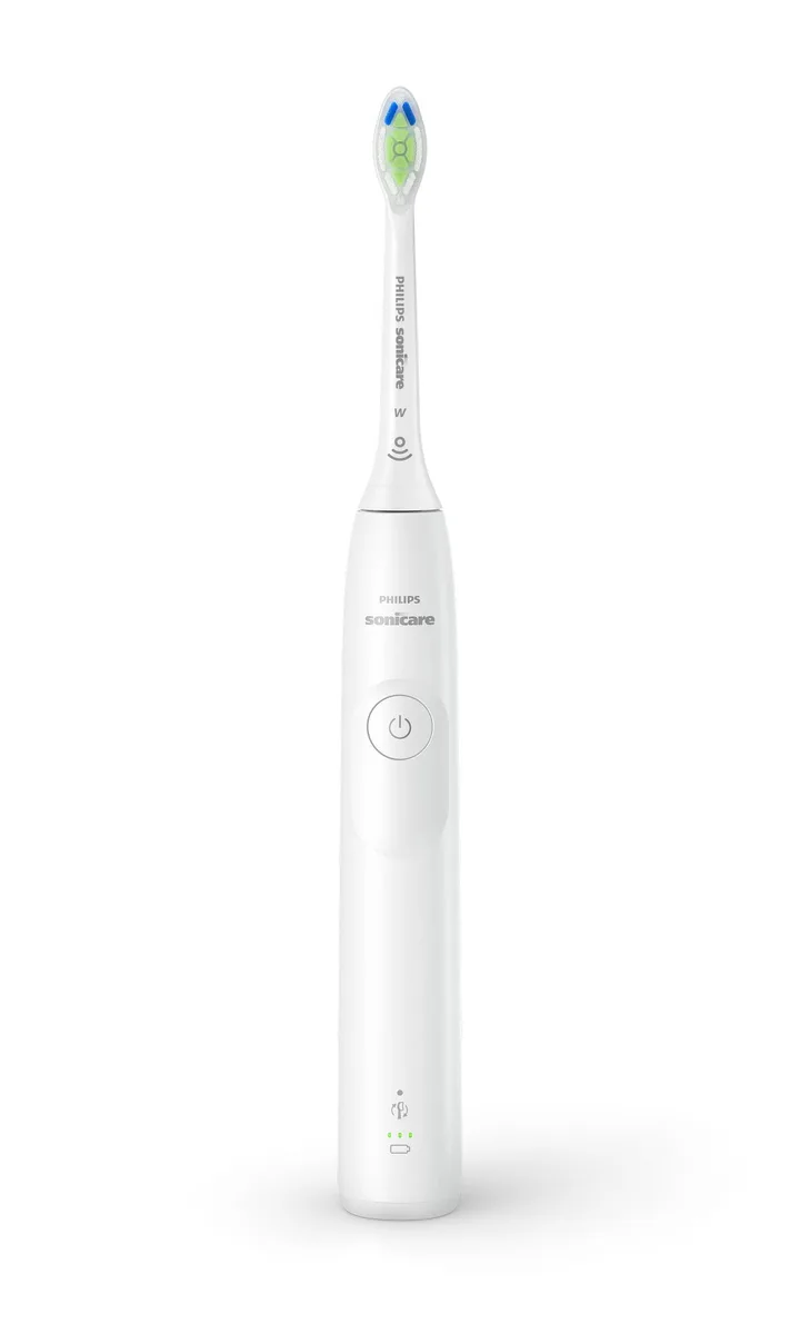 Електрична зубна щітка Philips Sonicare 5300 Series, 62 тис. коливань/хв, 1 насадка, білий.