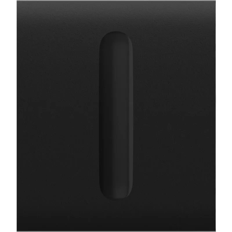 Кнопка центральна для одноклавішного вимикача димера Ajax CenterButton Dimmer 1-gang 2-way for LightSwitch, Jeweler, бездротовий, чорний