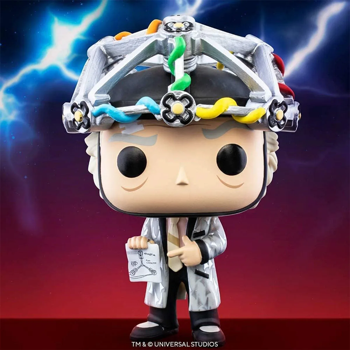 Ігрова фігурка Funko вінілова 9,6 см Док у шоломі
