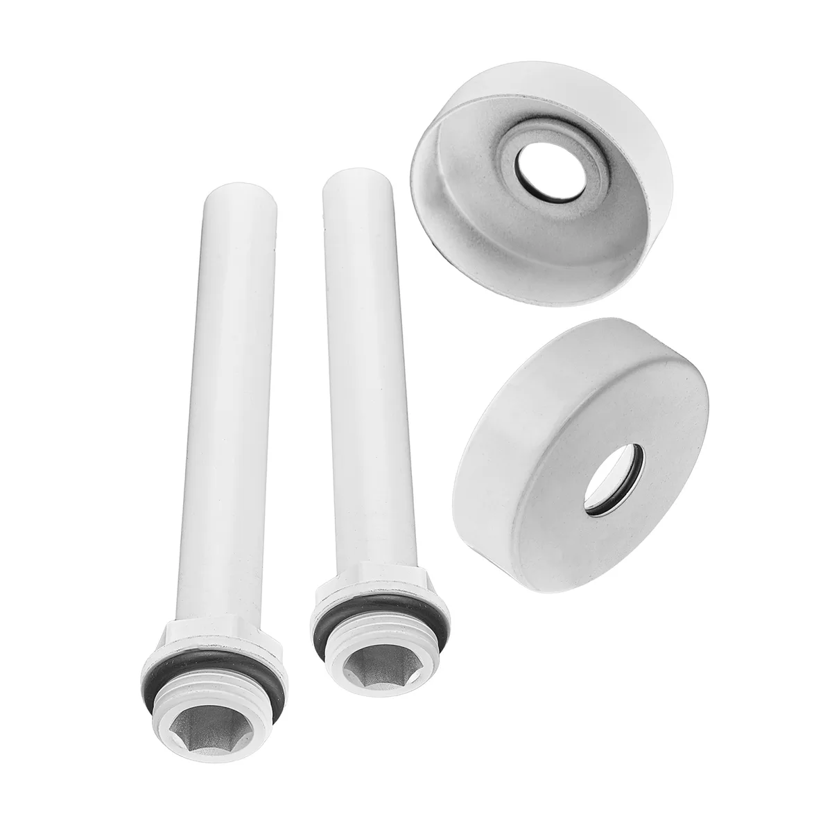 Подовжувач Koer латунний 1/2 дюйм білий 15 м