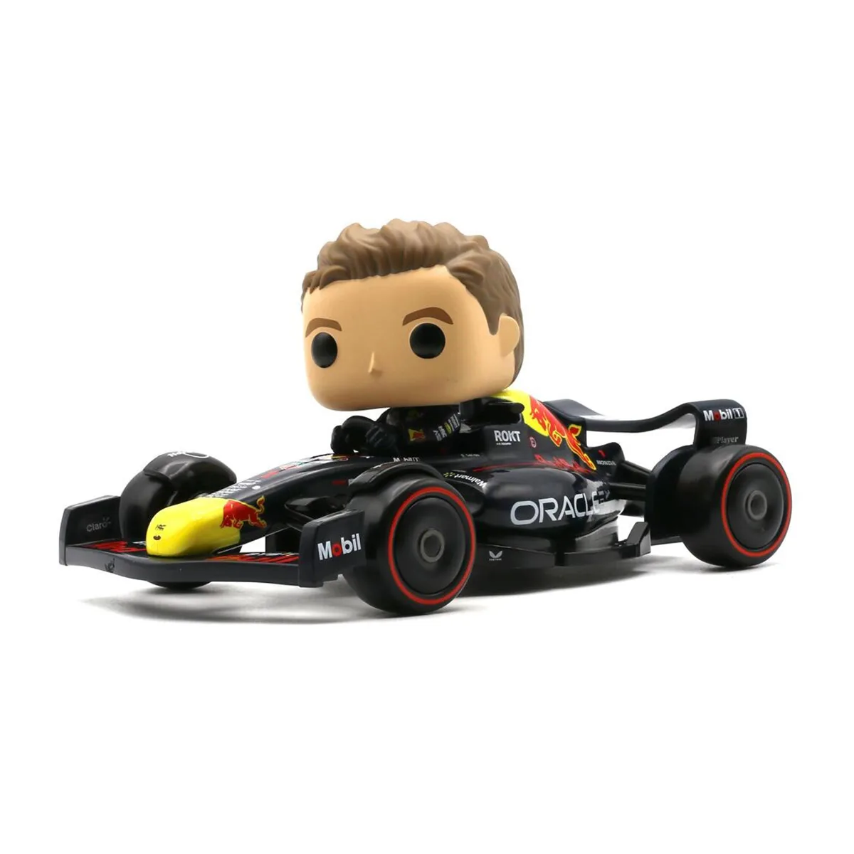 Ігрова фігурка Funko POP! вініл 18х16х11 см Формула-1 Макс Ферстаппен