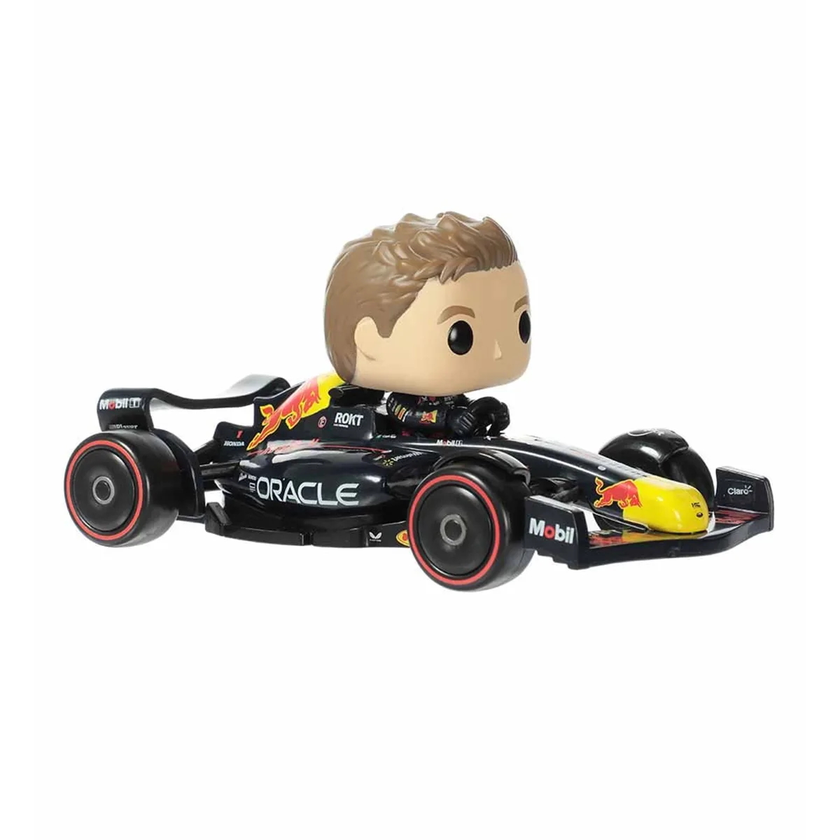 Ігрова фігурка Funko POP! вініл 18х16х11 см Формула-1 Макс Ферстаппен