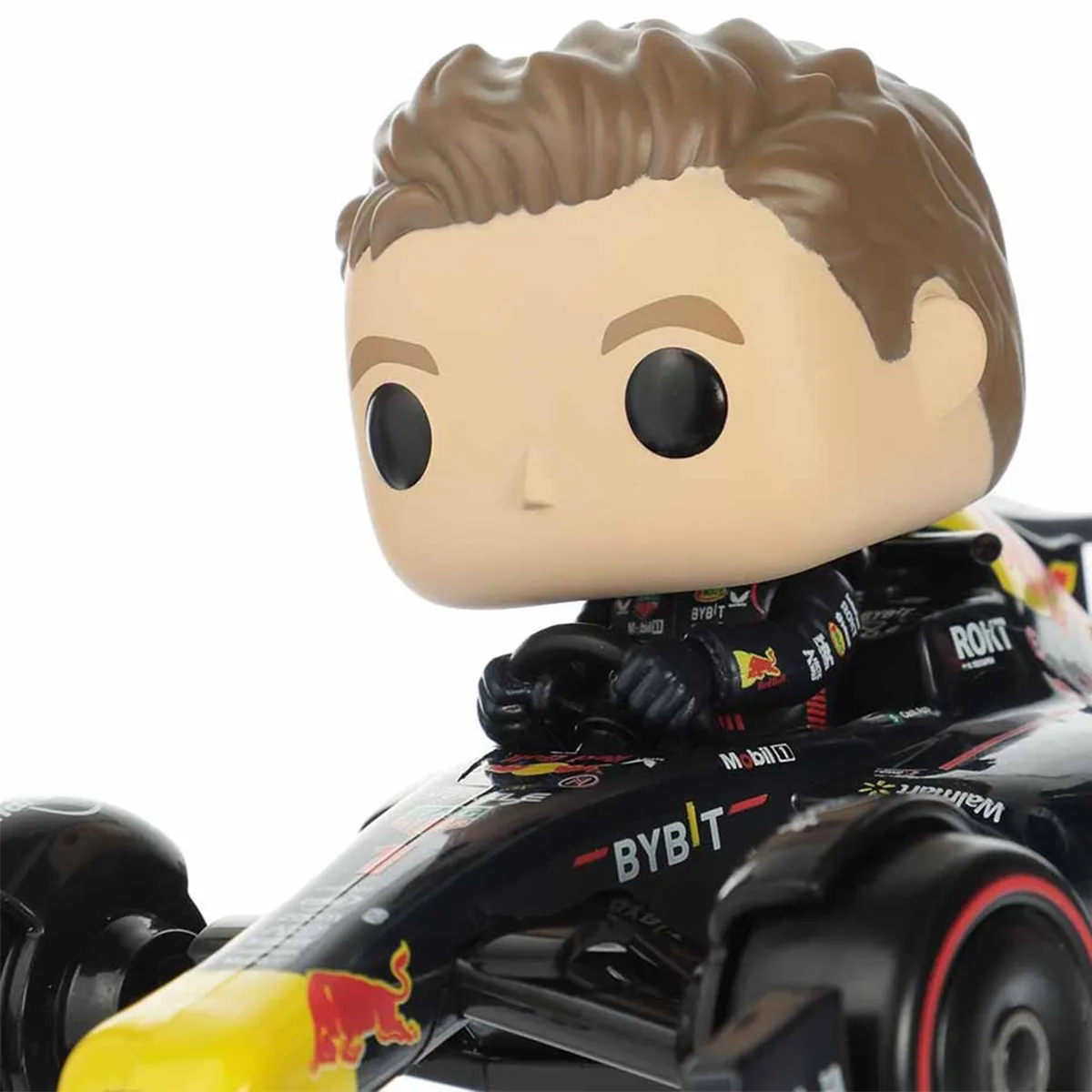 Ігрова фігурка Funko POP! вініл 18х16х11 см Формула-1 Макс Ферстаппен