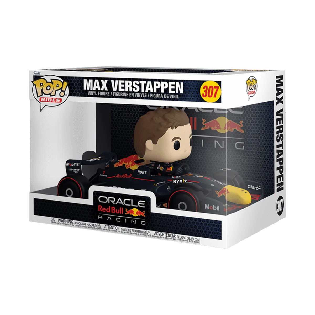 Ігрова фігурка Funko POP! вініл 18х16х11 см Формула-1 Макс Ферстаппен